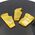 Gold Orpiment Crystals