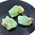 Green Calcite Crystals