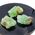 Green Calcite Crystals