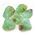 Green Calcite Crystals