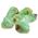 Green Calcite Crystals