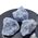 Blue Calcite Crystals