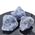 Blue Calcite Crystals
