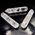 Quartz Massage Pencil Wands 10cm