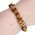 Mixed Amber Chip Bracelet