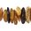Mixed Amber Chip Bracelet