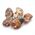 Hessonite Garnet Tumble Stones