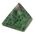 Ruby Zoisite Pyramid No1