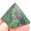 Ruby Zoisite Pyramid No1