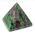 Ruby Zoisite Pyramid No2