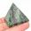 Ruby Zoisite Pyramid No2