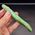 Long Chrysoprase Massage Wand No1b