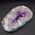 Amethyst Geode Ring Specimen No.A1