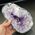 Amethyst Geode Ring Specimen No.A1