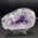 Amethyst Geode Ring Specimen No.A1