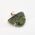 Genuine Green Moldavite Pendant #AK7