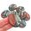 Bloodstone Crystal Worry Stones