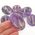 Amethyst Crystal Worry Stones