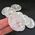 Rock Quartz Crystal Worry Stones