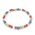 Fine Chakra Bead Bracelet