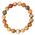 Petrified Wood 10mm Bead Bracelet