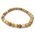 Picture Jasper Beaded Bracelet 6mm