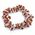 Carnelian & Quartz Triple Bracelet