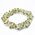 Peridot Triple Chip Bracelet