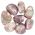 Rubellite Tourmaline Tumble stones