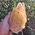 Orange Calcite Dogtooth Crystal No2A