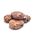 Side Drilled Leopardskin Jasper Tumbled Stone