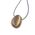 Side Drilled Oval Tiger Eye Tumbled Stone