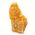 Orange Calcite Free-Standing Crystal No2A