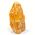 Orange Calcite Free-Standing Crystal No2A