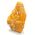 Orange Calcite Free-Standing Crystal No2A