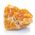 Orange Calcite Crystal No3A