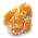 Orange Calcite Crystal No3A