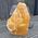 Orange Calcite Free-Standing Crystal No2A
