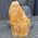 Orange Calcite Free-Standing Crystal No2A