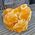 Orange Calcite Crystal No3A
