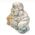 Green Moss Agate Buddha no2