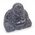 Black Obsidian Buddha 4cm