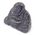 Black Obsidian Buddha 4cm