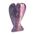 Purple Fluorite Angel 5cm tall