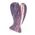 Purple Fluorite Angel 5cm tall