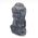 Black Obsidian Gemstone Thai Buddha