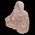 Gem Rose Quartz Buddha 7.5cm No5