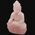 Rose Quartz Thai Buddha 11cm No1