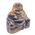 Tiger Eye Buddha 5.1cm Tall No3