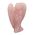 Rose Quartz Angel 7.5cm tall